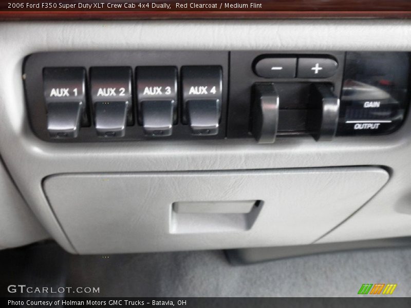 Red Clearcoat / Medium Flint 2006 Ford F350 Super Duty XLT Crew Cab 4x4 Dually