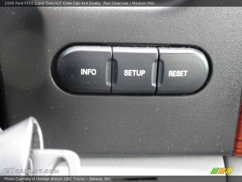 Red Clearcoat / Medium Flint 2006 Ford F350 Super Duty XLT Crew Cab 4x4 Dually