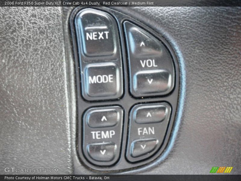 Red Clearcoat / Medium Flint 2006 Ford F350 Super Duty XLT Crew Cab 4x4 Dually