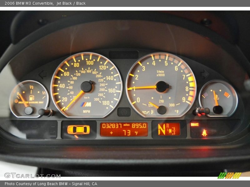  2006 M3 Convertible Convertible Gauges