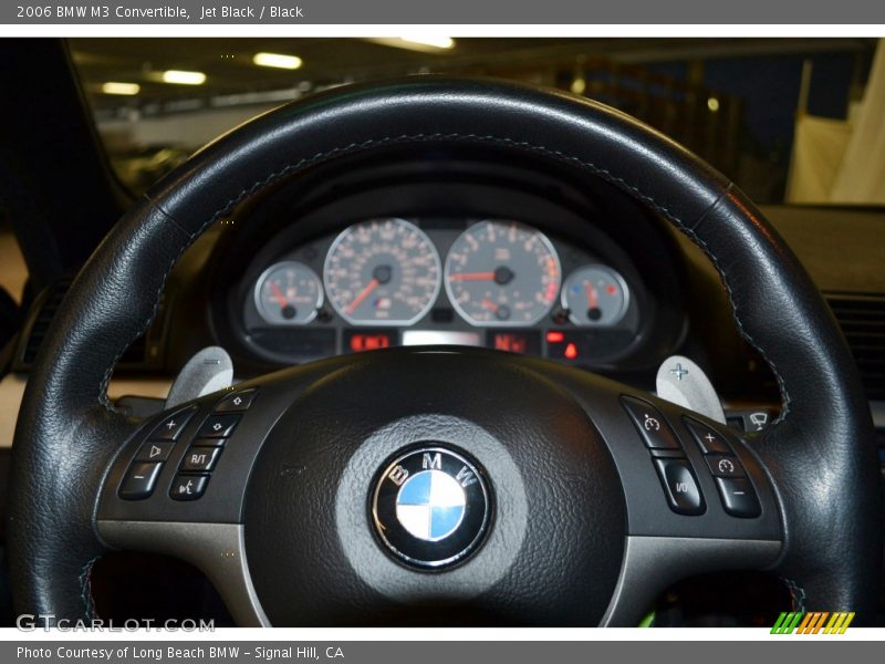 Jet Black / Black 2006 BMW M3 Convertible