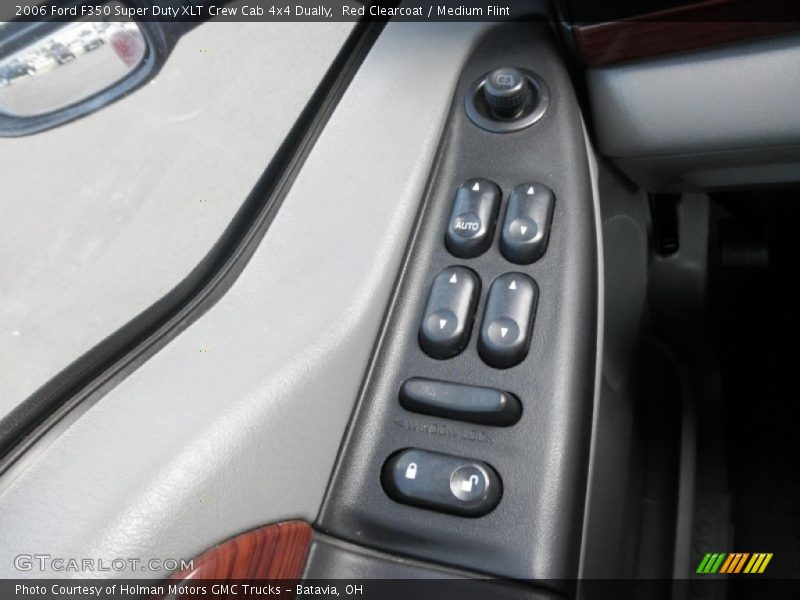 Red Clearcoat / Medium Flint 2006 Ford F350 Super Duty XLT Crew Cab 4x4 Dually