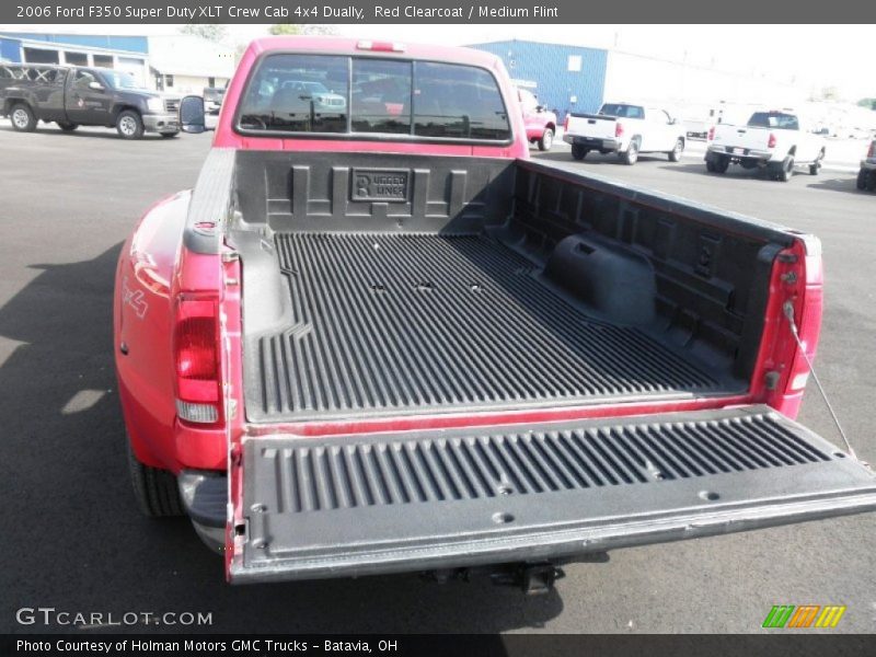 Red Clearcoat / Medium Flint 2006 Ford F350 Super Duty XLT Crew Cab 4x4 Dually