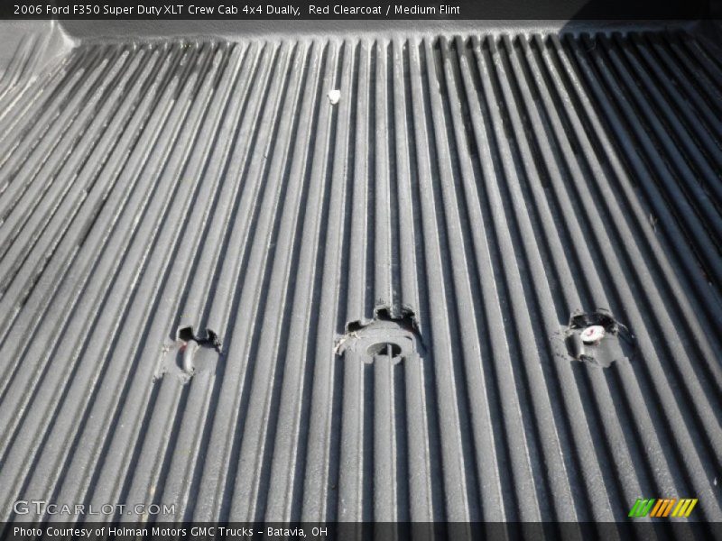 Red Clearcoat / Medium Flint 2006 Ford F350 Super Duty XLT Crew Cab 4x4 Dually