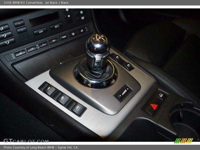  2006 M3 Convertible 6 Speed SMG Sequential Manual Shifter