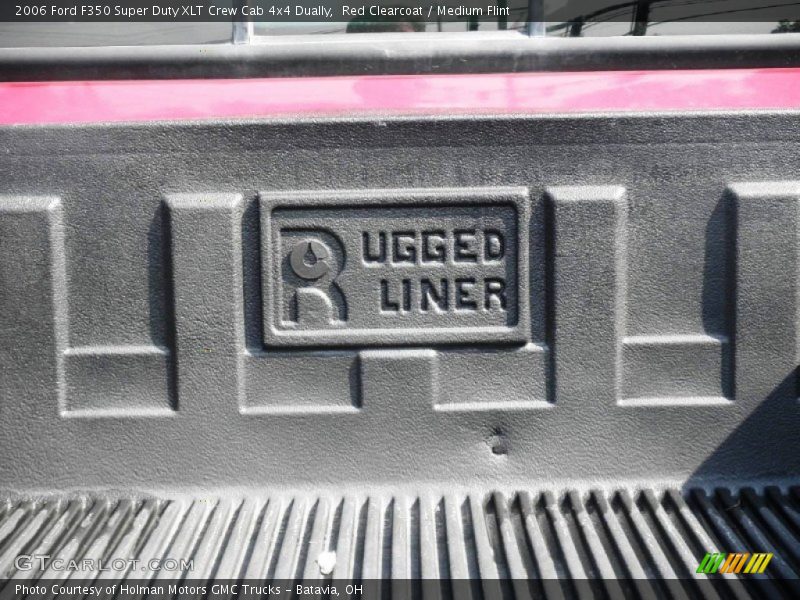 Red Clearcoat / Medium Flint 2006 Ford F350 Super Duty XLT Crew Cab 4x4 Dually