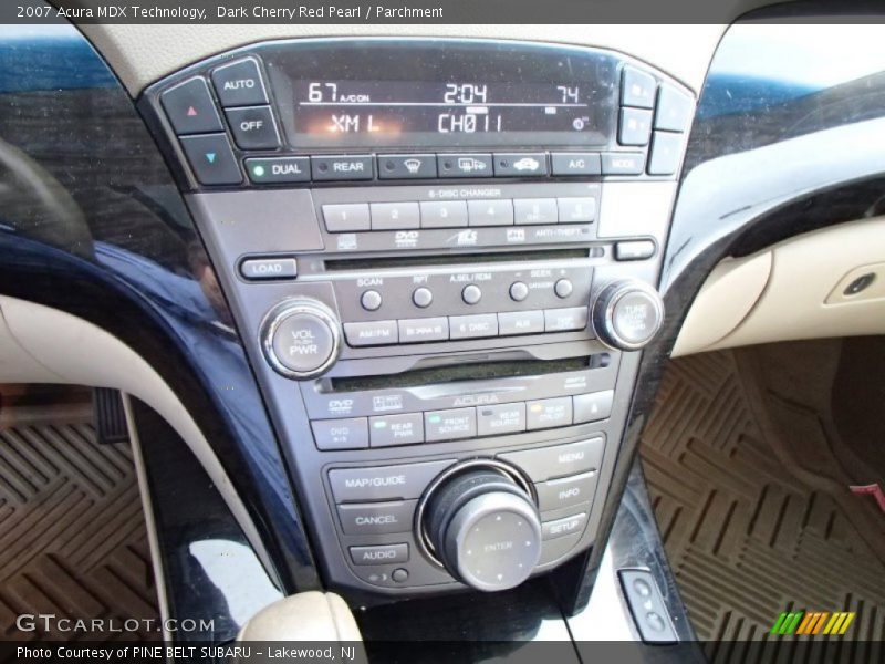 Controls of 2007 MDX Technology