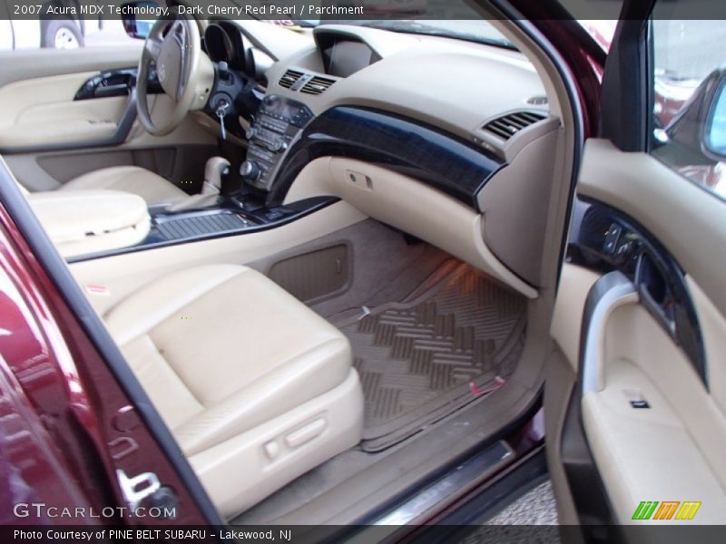Dashboard of 2007 MDX Technology