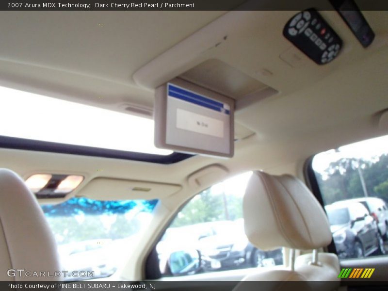 Entertainment System of 2007 MDX Technology