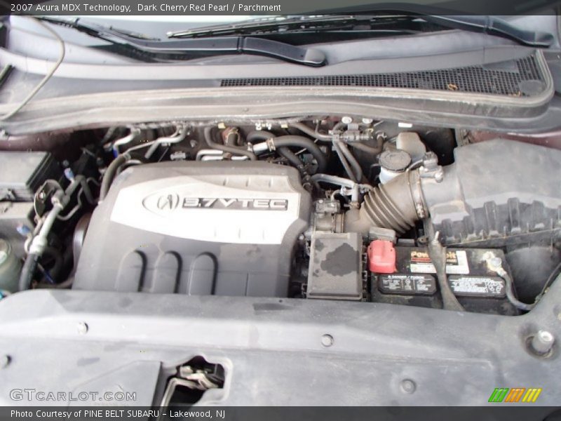  2007 MDX Technology Engine - 3.7 Liter SOHC 24-Valve VVT V6