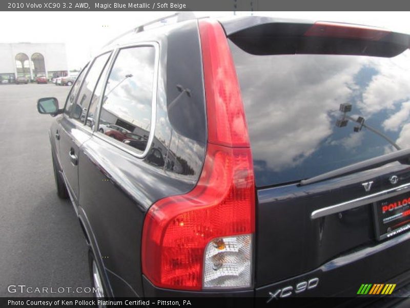 Magic Blue Metallic / Soft Beige 2010 Volvo XC90 3.2 AWD
