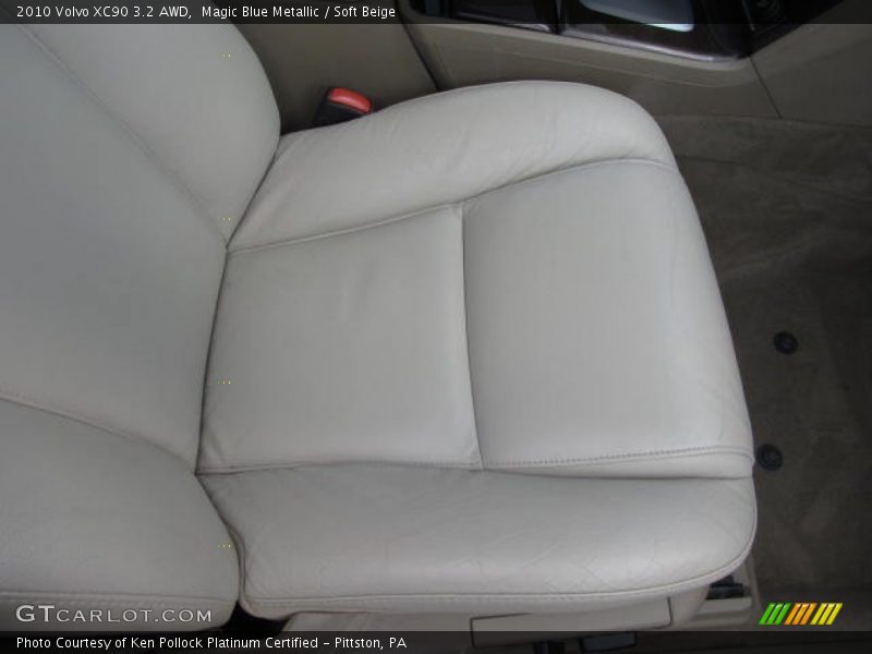 Magic Blue Metallic / Soft Beige 2010 Volvo XC90 3.2 AWD