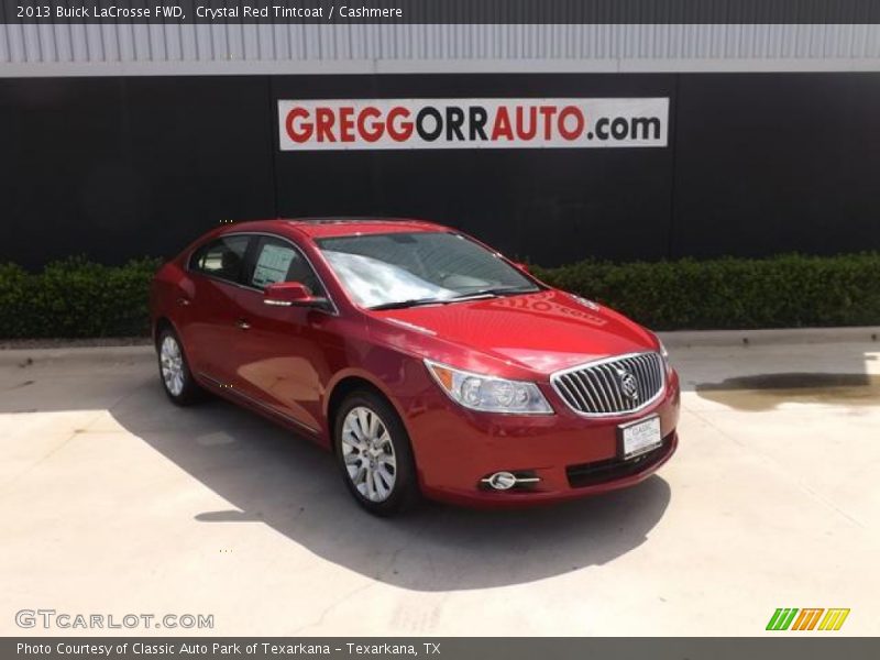 Crystal Red Tintcoat / Cashmere 2013 Buick LaCrosse FWD