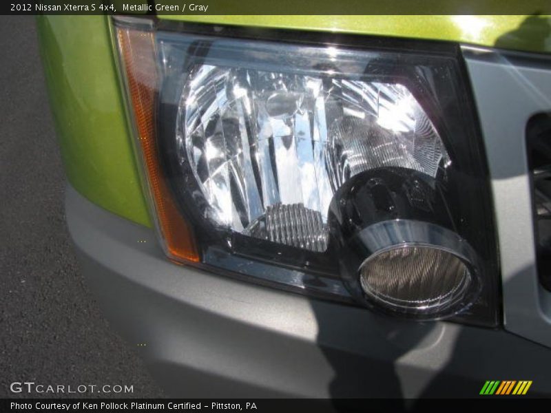 Metallic Green / Gray 2012 Nissan Xterra S 4x4