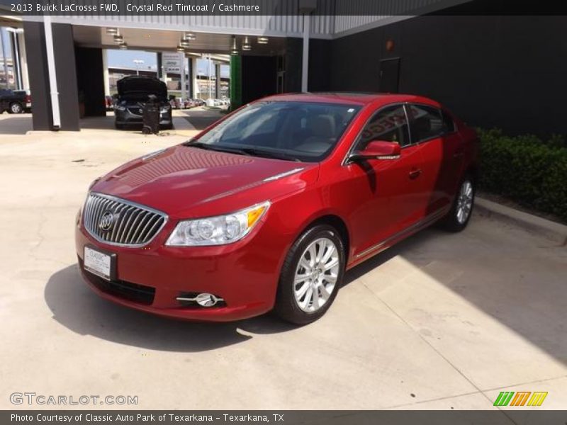 Crystal Red Tintcoat / Cashmere 2013 Buick LaCrosse FWD