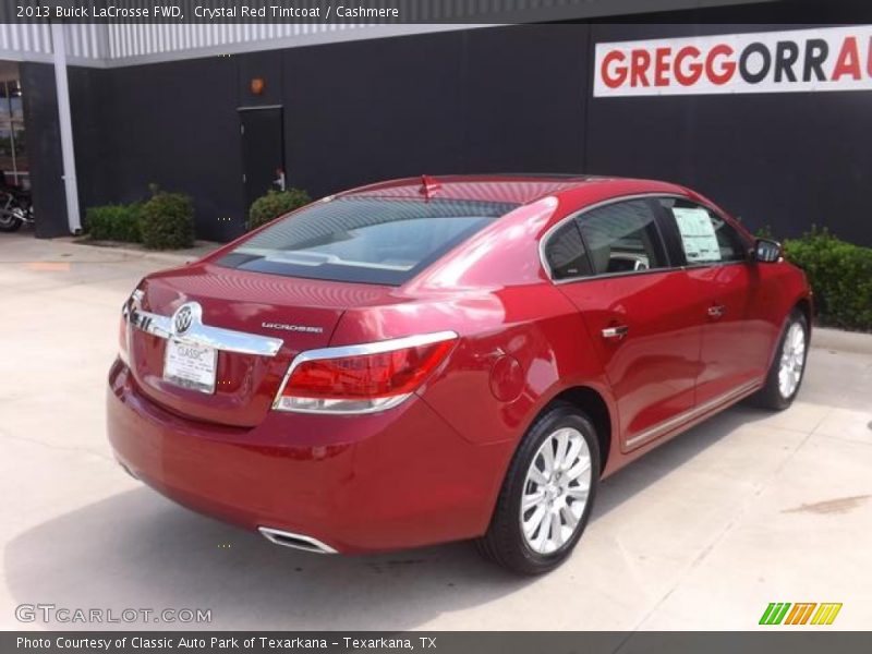Crystal Red Tintcoat / Cashmere 2013 Buick LaCrosse FWD