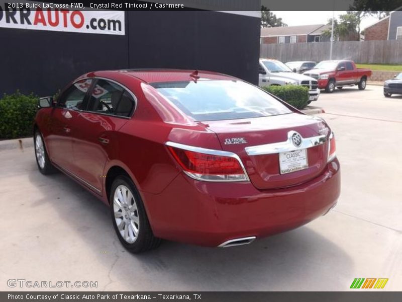 Crystal Red Tintcoat / Cashmere 2013 Buick LaCrosse FWD