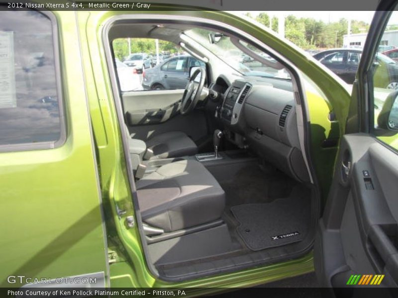 Metallic Green / Gray 2012 Nissan Xterra S 4x4