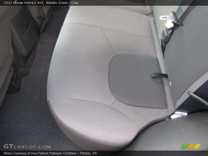 Metallic Green / Gray 2012 Nissan Xterra S 4x4