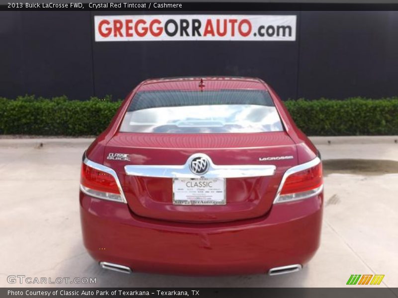 Crystal Red Tintcoat / Cashmere 2013 Buick LaCrosse FWD