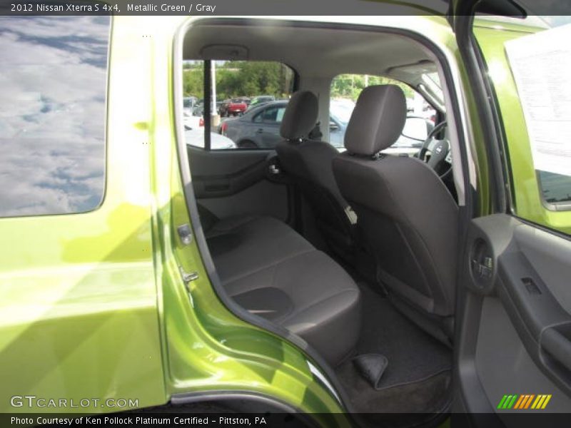 Metallic Green / Gray 2012 Nissan Xterra S 4x4