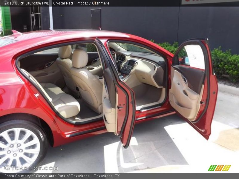 Crystal Red Tintcoat / Cashmere 2013 Buick LaCrosse FWD
