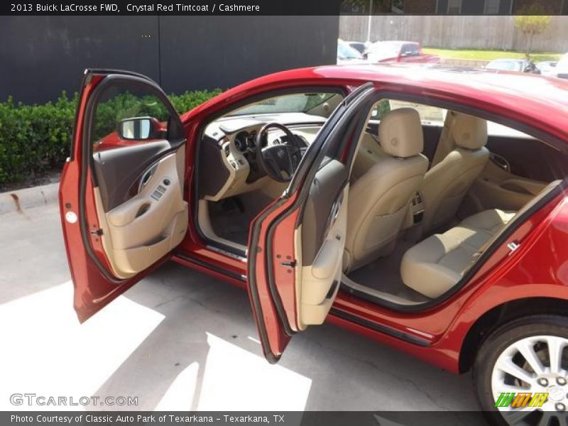 Crystal Red Tintcoat / Cashmere 2013 Buick LaCrosse FWD