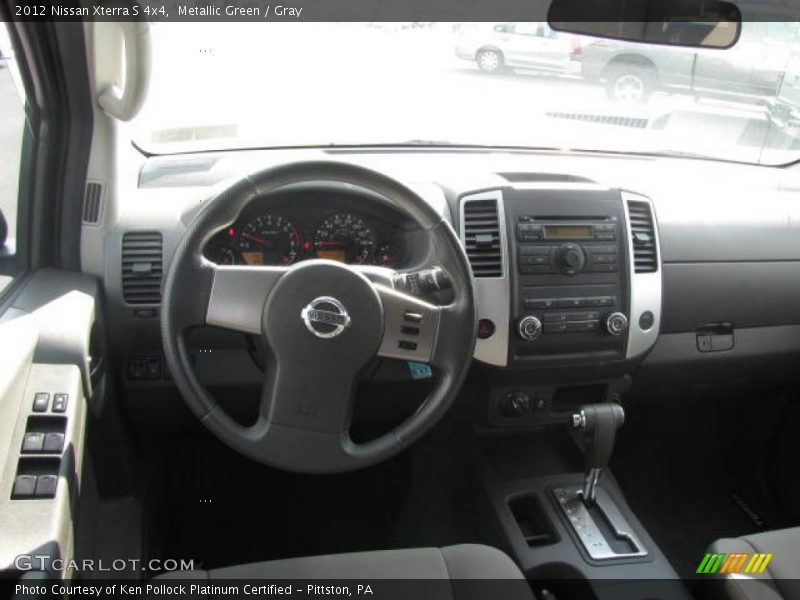 Metallic Green / Gray 2012 Nissan Xterra S 4x4