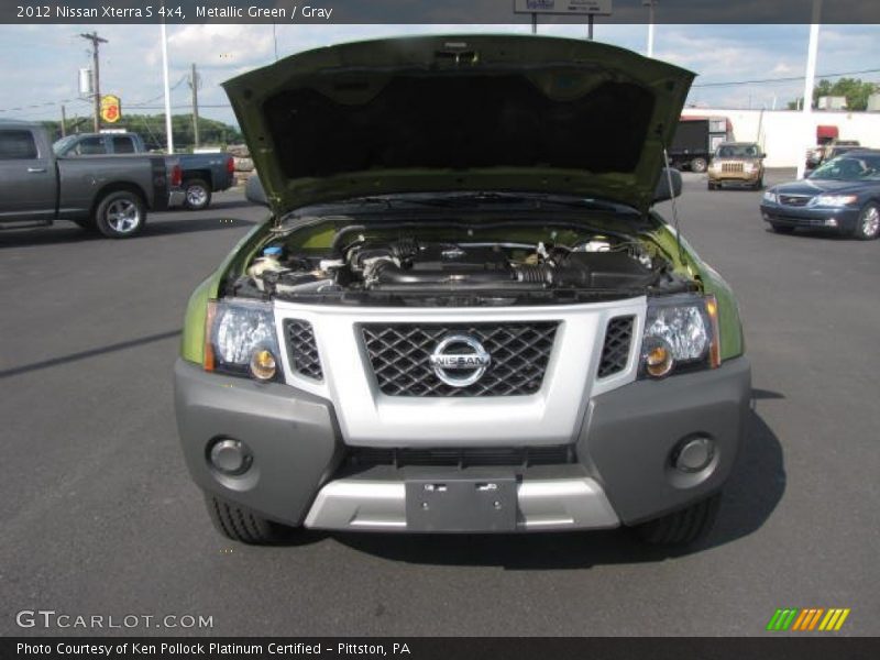 Metallic Green / Gray 2012 Nissan Xterra S 4x4
