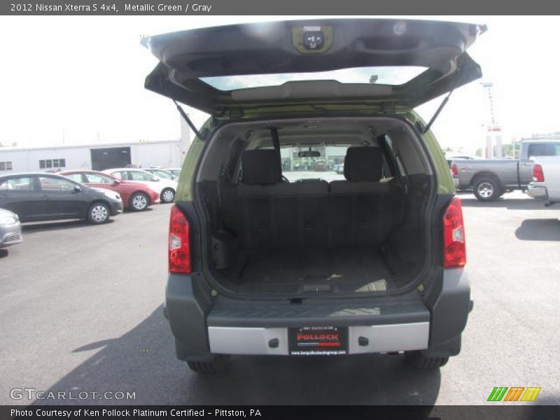 Metallic Green / Gray 2012 Nissan Xterra S 4x4