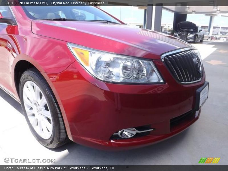 Crystal Red Tintcoat / Cashmere 2013 Buick LaCrosse FWD