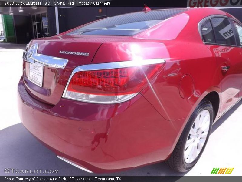 Crystal Red Tintcoat / Cashmere 2013 Buick LaCrosse FWD