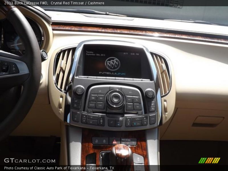 Crystal Red Tintcoat / Cashmere 2013 Buick LaCrosse FWD