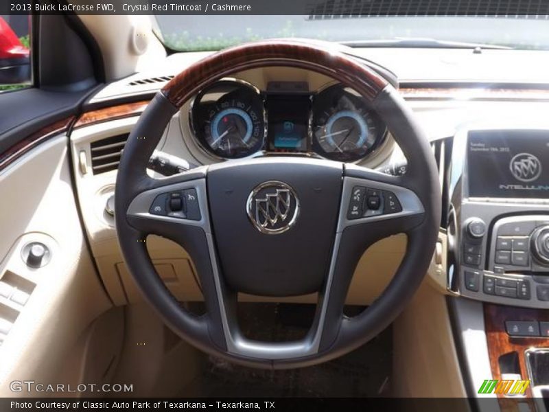 Crystal Red Tintcoat / Cashmere 2013 Buick LaCrosse FWD