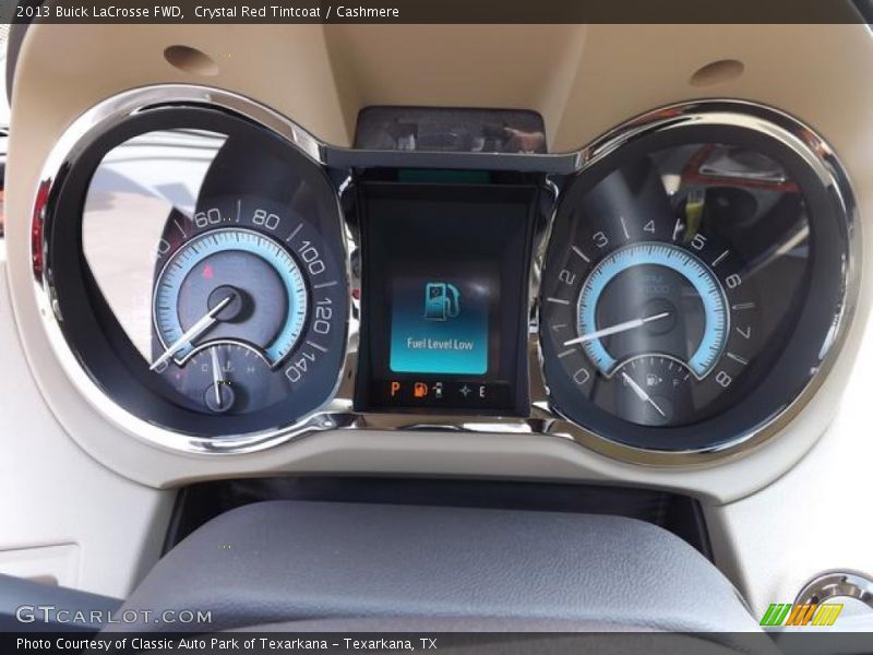 Crystal Red Tintcoat / Cashmere 2013 Buick LaCrosse FWD