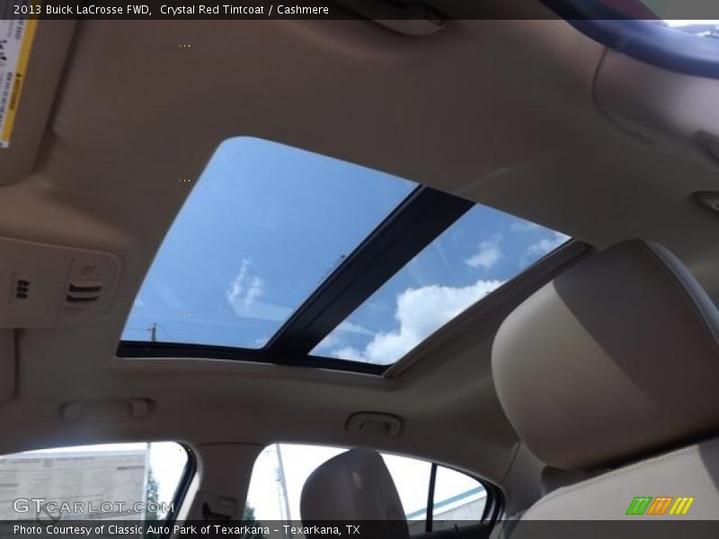 Crystal Red Tintcoat / Cashmere 2013 Buick LaCrosse FWD