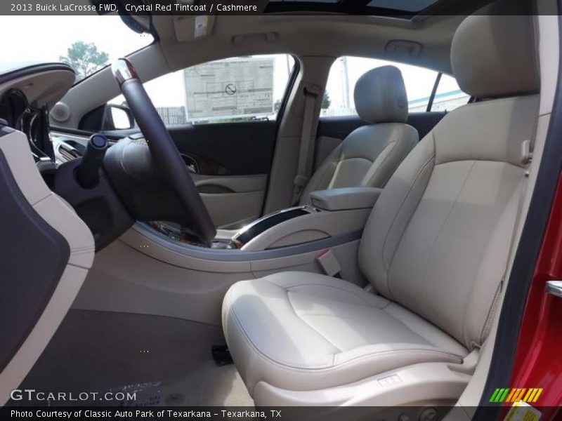 Crystal Red Tintcoat / Cashmere 2013 Buick LaCrosse FWD