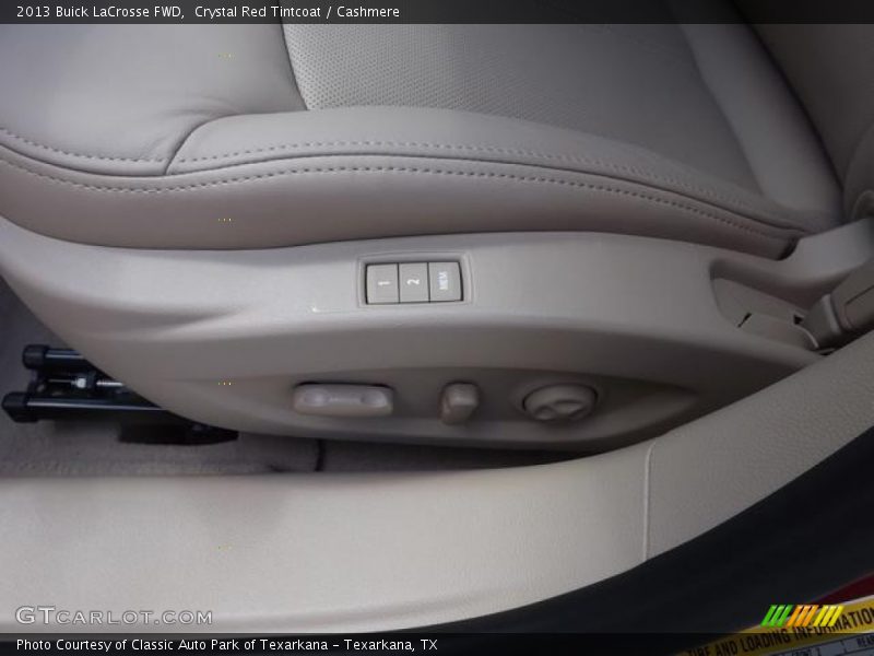Crystal Red Tintcoat / Cashmere 2013 Buick LaCrosse FWD