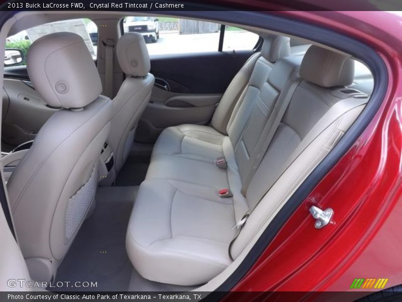 Crystal Red Tintcoat / Cashmere 2013 Buick LaCrosse FWD