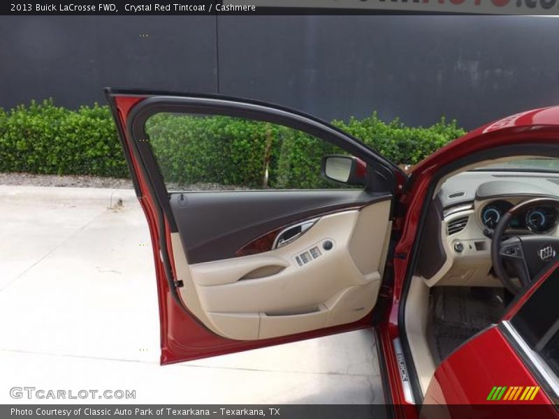 Crystal Red Tintcoat / Cashmere 2013 Buick LaCrosse FWD