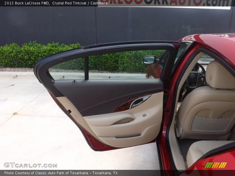 Crystal Red Tintcoat / Cashmere 2013 Buick LaCrosse FWD