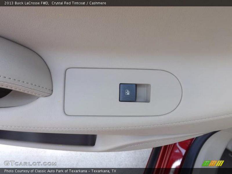 Crystal Red Tintcoat / Cashmere 2013 Buick LaCrosse FWD