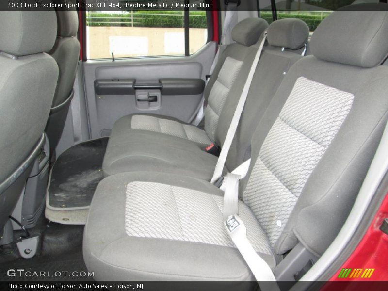 Redfire Metallic / Medium Flint 2003 Ford Explorer Sport Trac XLT 4x4