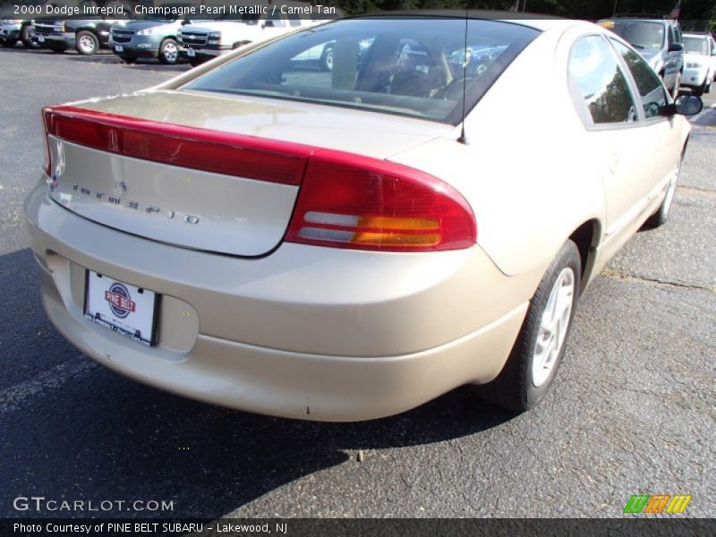 Champagne Pearl Metallic / Camel Tan 2000 Dodge Intrepid