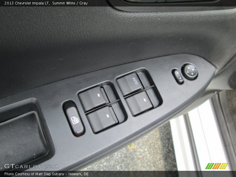 Summit White / Gray 2013 Chevrolet Impala LT