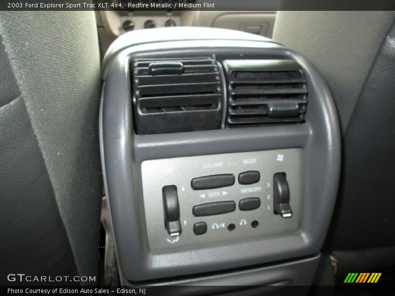 Redfire Metallic / Medium Flint 2003 Ford Explorer Sport Trac XLT 4x4