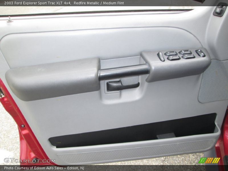 Redfire Metallic / Medium Flint 2003 Ford Explorer Sport Trac XLT 4x4
