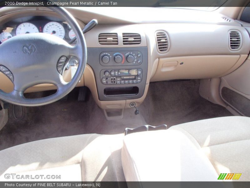 Champagne Pearl Metallic / Camel Tan 2000 Dodge Intrepid