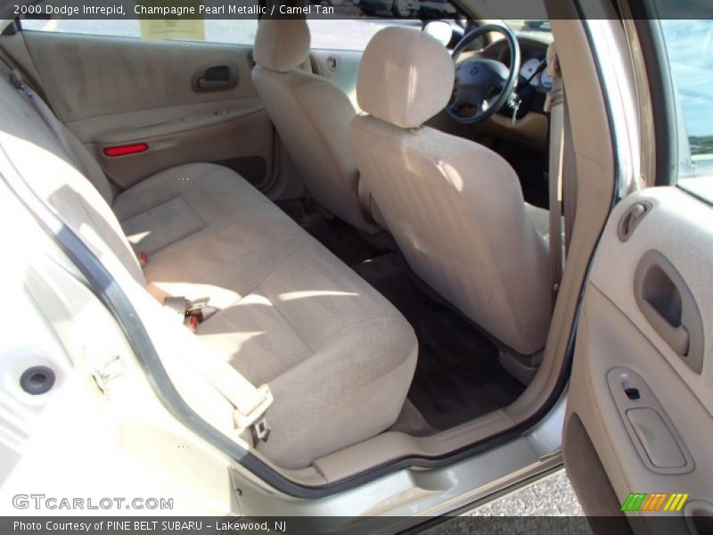 Champagne Pearl Metallic / Camel Tan 2000 Dodge Intrepid