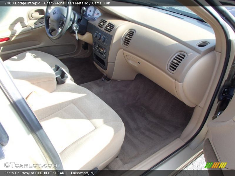 Champagne Pearl Metallic / Camel Tan 2000 Dodge Intrepid